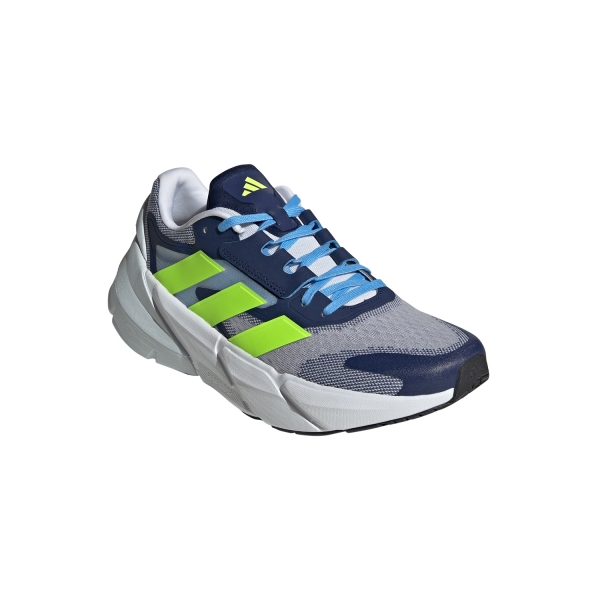 adidas Adistar 2 - Cloud White/Lucid Lemon/Dark Blue