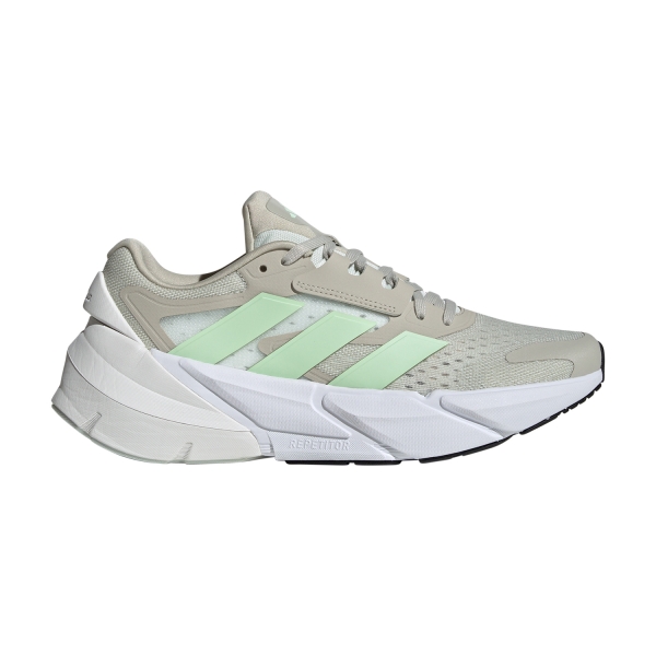 Men's Neutral Running Shoes adidas Adistar 2  Putty Grey/Semi Green Spark/Crystal Jade ID2804