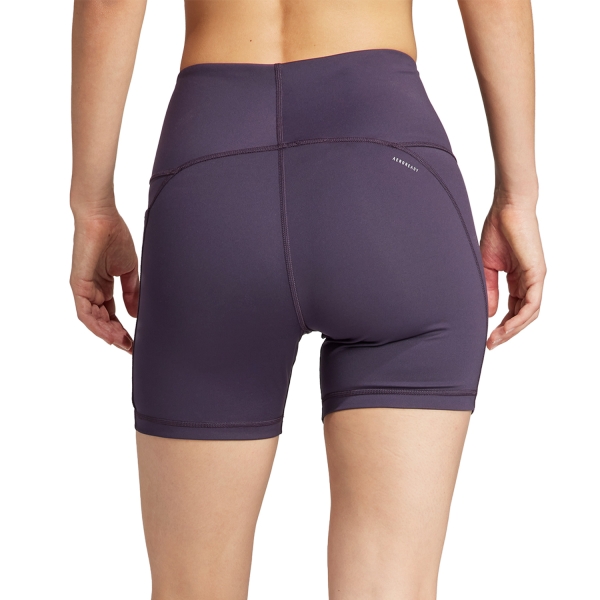 Aurora Coral Bike Shorts