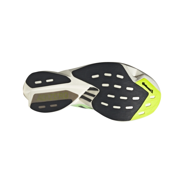 adidas adizero Adios Pro 3 - Aurora Black/Zero Metalic/Lucid Lemon