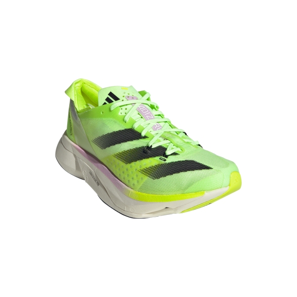 adidas Adizero Adios Pro 3 - Aurora Black/Zero Metalic/Lucid Lemon