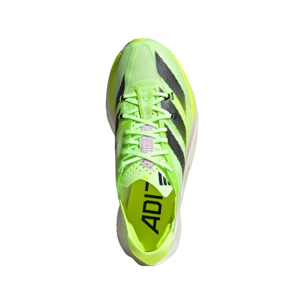 adidas adizero Adios Pro 3 - Aurora Black/Zero Metalic/Lucid Lemon