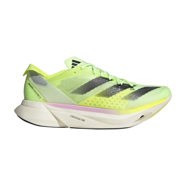 Scarpe Running Performance Uomo adidas adizero Adios Pro 3  Green Spark/Aurora Metallic/Lucid Lemon IG6445