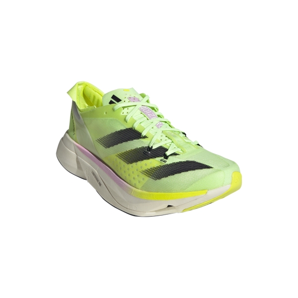 adidas adizero Adios Pro 3 - Green Spark/Aurora Metallic/Lucid Lemon