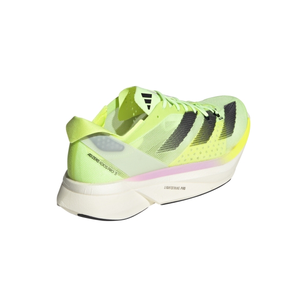 adidas adizero Adios Pro 3 - Green Spark/Aurora Metallic/Lucid Lemon