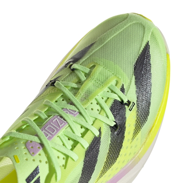 adidas adizero Adios Pro 3 - Green Spark/Aurora Metallic/Lucid Lemon