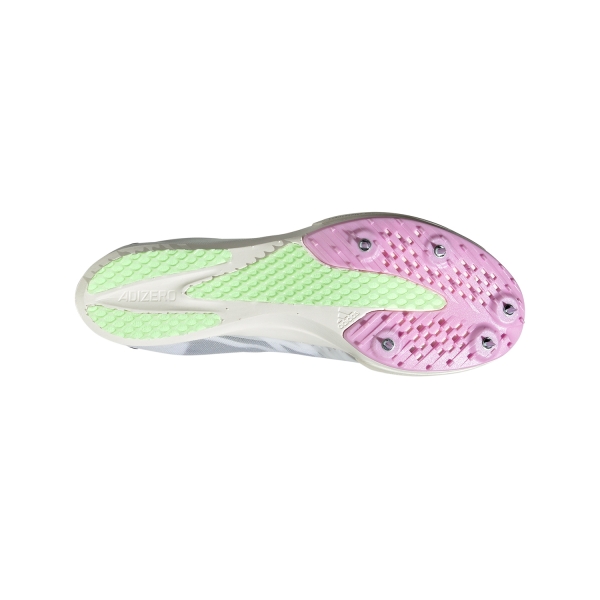 adidas adizero Ambition - Cloud White/Core Black/Green Spark