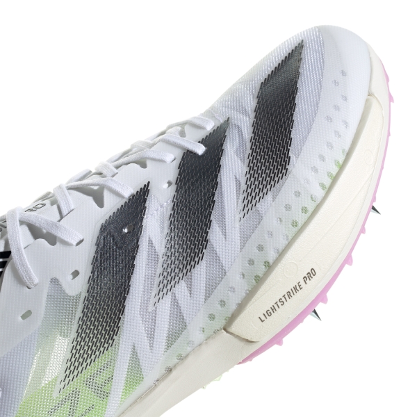 adidas adizero Ambition - Cloud White/Core Black/Green Spark