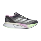 adidas adizero Boston 12 - Aurora Black/Zero Metallic/Green Spark
