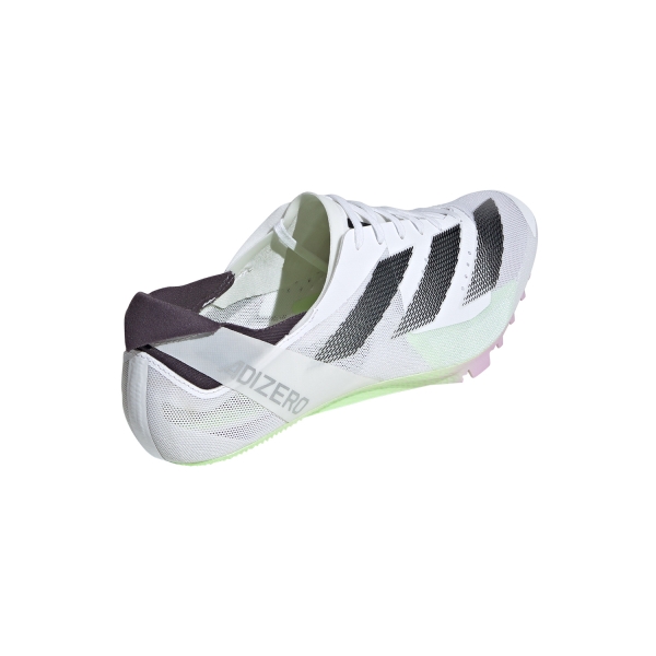 Adidas adizero Finesse - Cloud White/Core Black/Green Spark