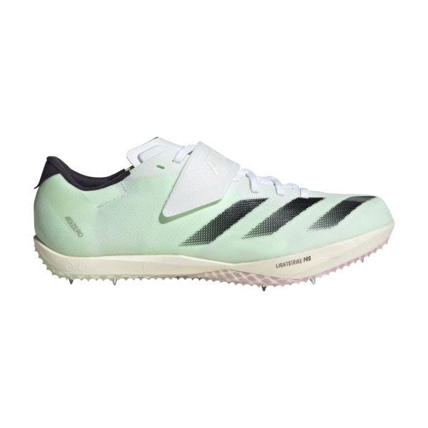 Men's Racing Shoes adidas adizero High Jump  Cloud White/Core Black/Green Spark ID7243