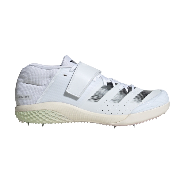 Men's Racing Shoes adidas adizero Javelin  Cloud White/Core Black/Green Spark ID7233