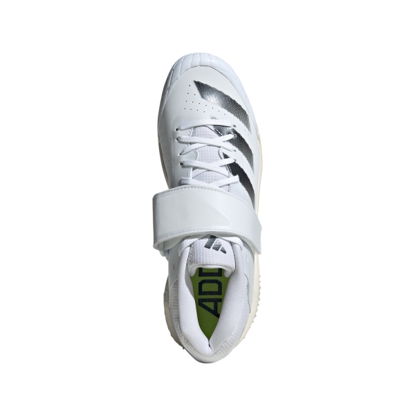 adidas adizero Javelin - Cloud White/Core Black/Green Spark