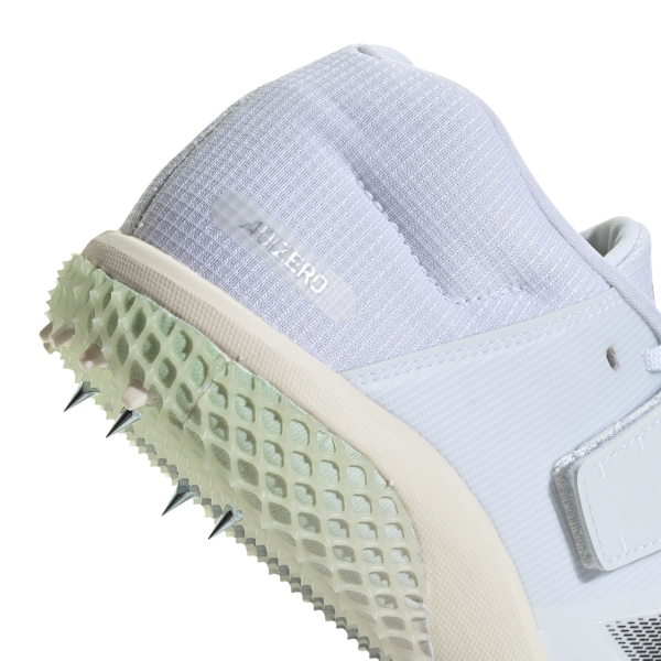 adidas adizero Javelin - Cloud White/Core Black/Green Spark