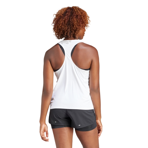 adidas adizero Logo Top - White