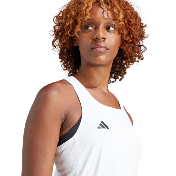 adidas Adizero Logo Top - White