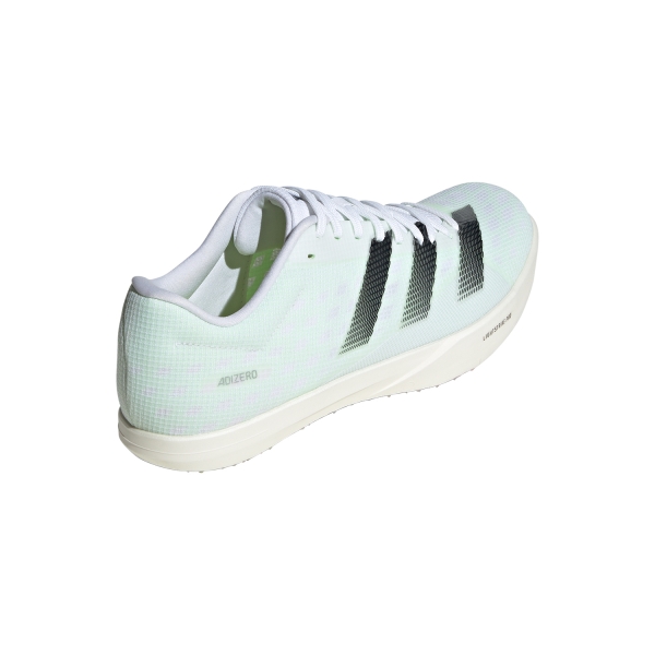 adidas adizero Long Jump - Cloud White/Core Black/Green Spark