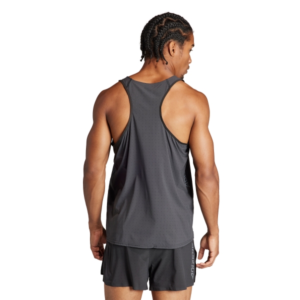 adidas Adizero Performance Tank - Black