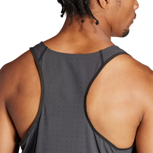 adidas Adizero Performance Tank - Black