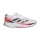 adidas adizero SL - Cloud White/Core Black/Bried Red