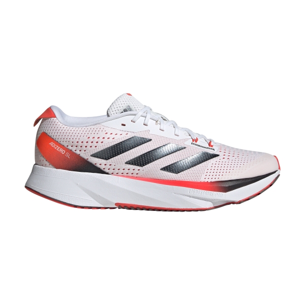 Men's Performance Running Shoes adidas adizero SL  Cloud White/Core Black/Bried Red IG5941