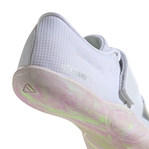 adidas adizero Throws - Cloud White/Core Black/Green Spark