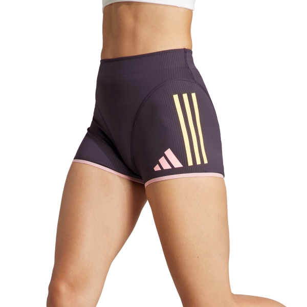 Women's Running Shorts adidas Booty 2.5in Shorts  Aurora Black IN1209