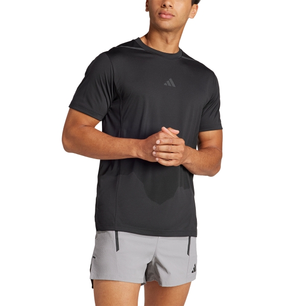 Men's Training T-Shirt adidas D4T adistrong TShirt  Black IK9688