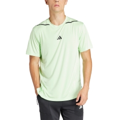 adidas D4T adistrong Camiseta - Semi Green Spark/Black