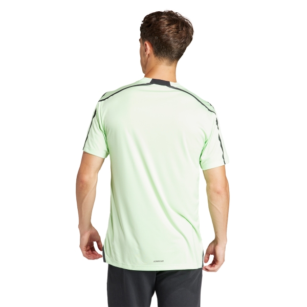 adidas D4T adistrong T-Shirt - Semi Green Spark/Black