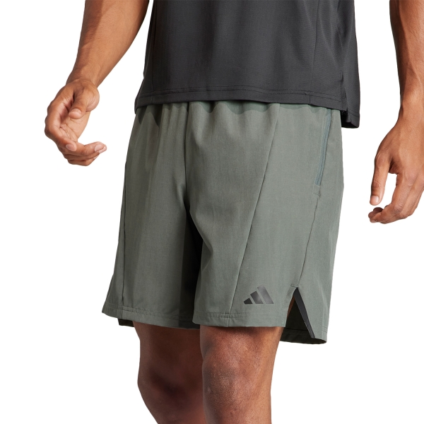 Men's Training Short adidas D4T AEROREADY 5in Shorts  Legend Ivy IS22635in