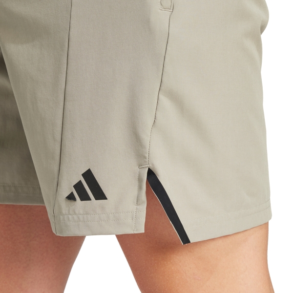 adidas D4T AEROREADY 5in Pantaloncini - Silver Pebble/Black