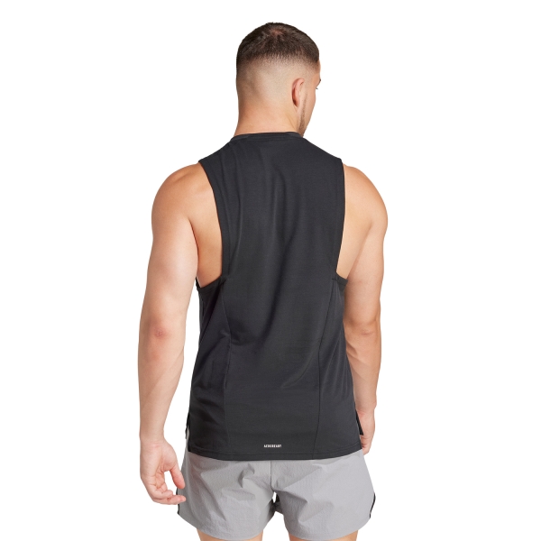 adidas D4T AEROREADY Tank - Black