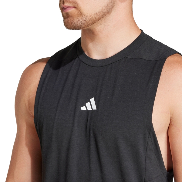 adidas D4T AEROREADY Men s Training Tank Black