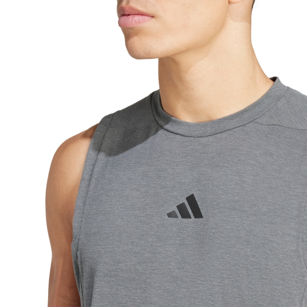 adidas D4T AEROREADY Men s Training Tank Dgh Solid Grey