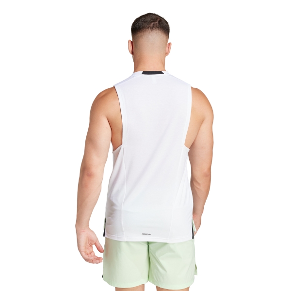 adidas D4T AEROREADY Top - White
