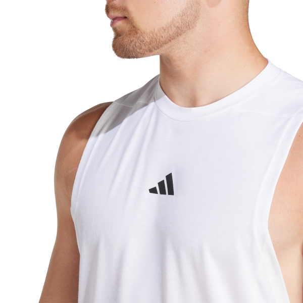 adidas D4T AEROREADY Top - White