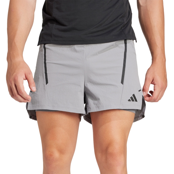 Pantaloncino Training Uomo adidas adidas D4T adistrong 3in Pantaloncini  Grey Three/Black  Grey Three/Black 
