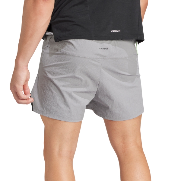 adidas D4T adistrong 3in Shorts - Grey Three/Black