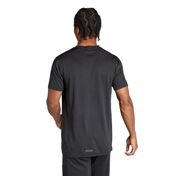 adidas D4T Heat.RDY T-Shirt - Black