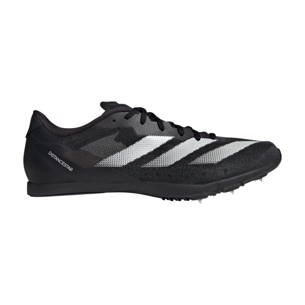 Men's Racing Shoes Adidas Distancestar  Core Black/Zero Metallic/Cloud White IG9906