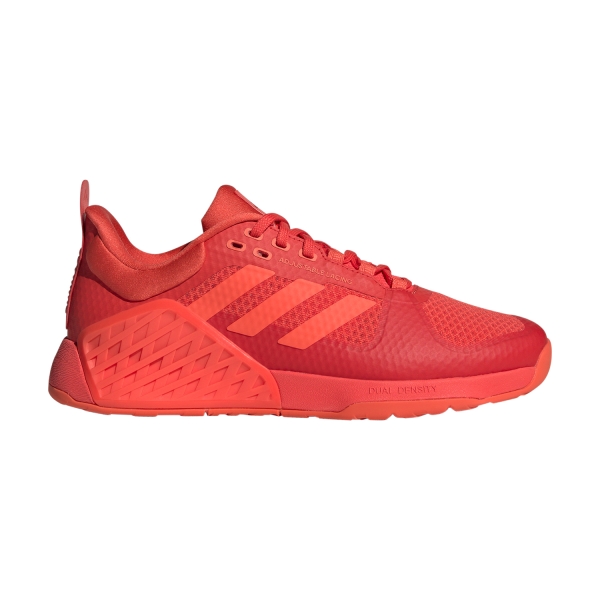 Zapatillas Fitness y Training Mujer adidas Dropset 2 Trainer  Bright Red/Solar Red/Shadow Red IE8051