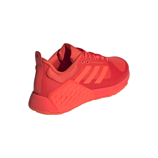 adidas Dropset 2 Trainer - Bright Red/Solar Red/Shadow Red