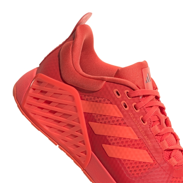 adidas Dropset 2 Trainer - Bright Red/Solar Red/Shadow Red