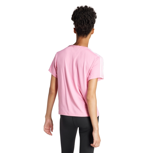 adidas FreeLift T-Shirt - Bliss Pink/White