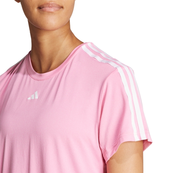 adidas FreeLift T-Shirt - Bliss Pink/White