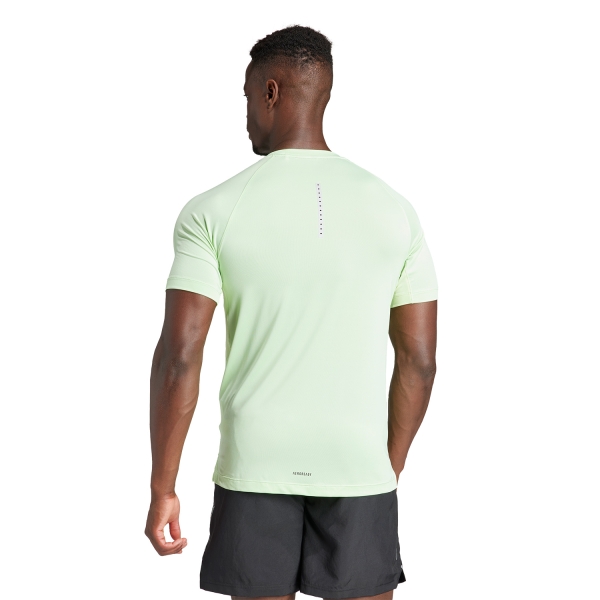 adidas Gym+ Camiseta - Semi Green Spark