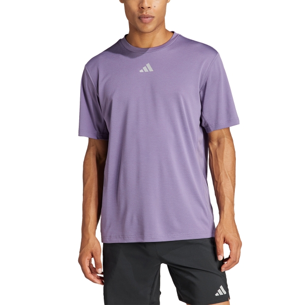 Men's Training T-Shirt adidas HIIT 3 Stripes TShirt  Shavio IS3717