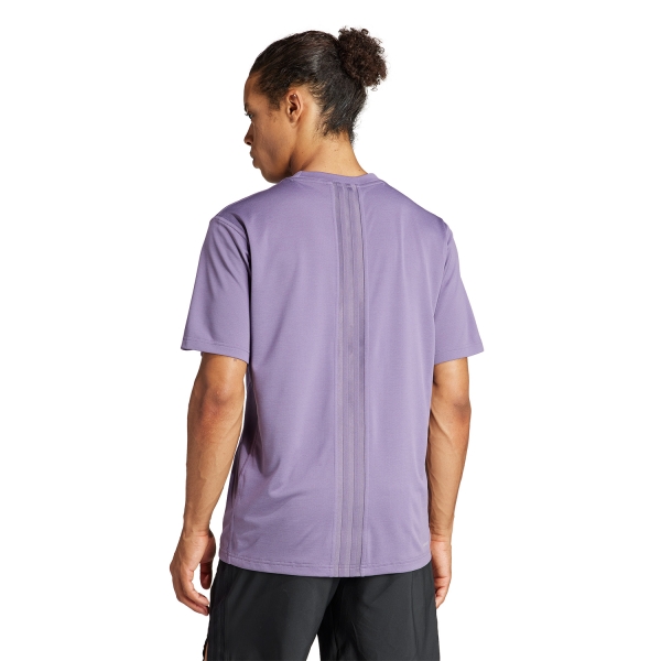 adidas HIIT 3 Stripes T-Shirt - Shavio