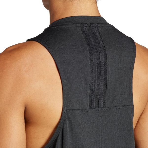 adidas HIIT 3S Performance Tank - Black